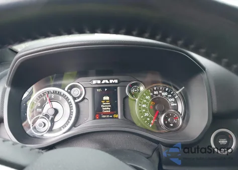 2021 Ram 1500 Big Horn 4X2 6'4 Box from USA, damaged, VIN 1C6RREBG6MN709147